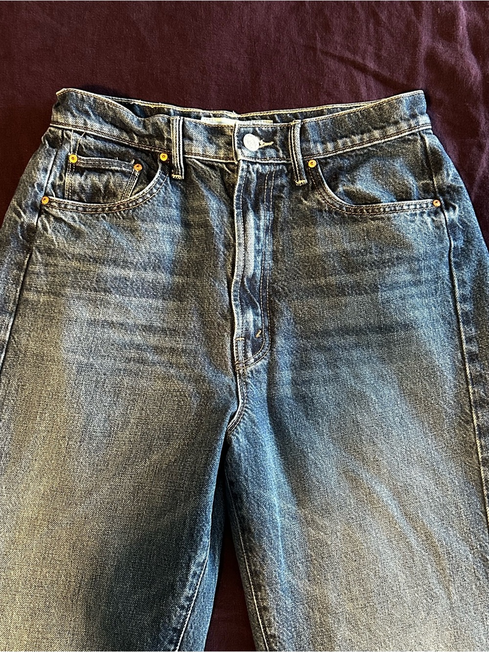 MOTHER Superior Half-Pipe Ankle Jean